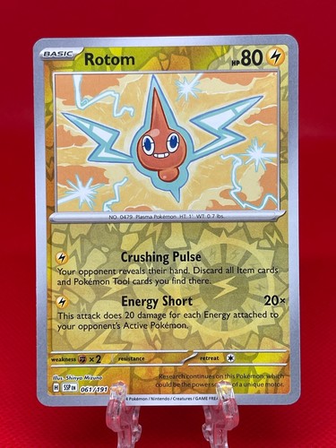 Pokémon S&V Surging Sparks Singles 001-191 Reverse Holo Singles SAVE UP TO 40%!! - Bild 60 von 179