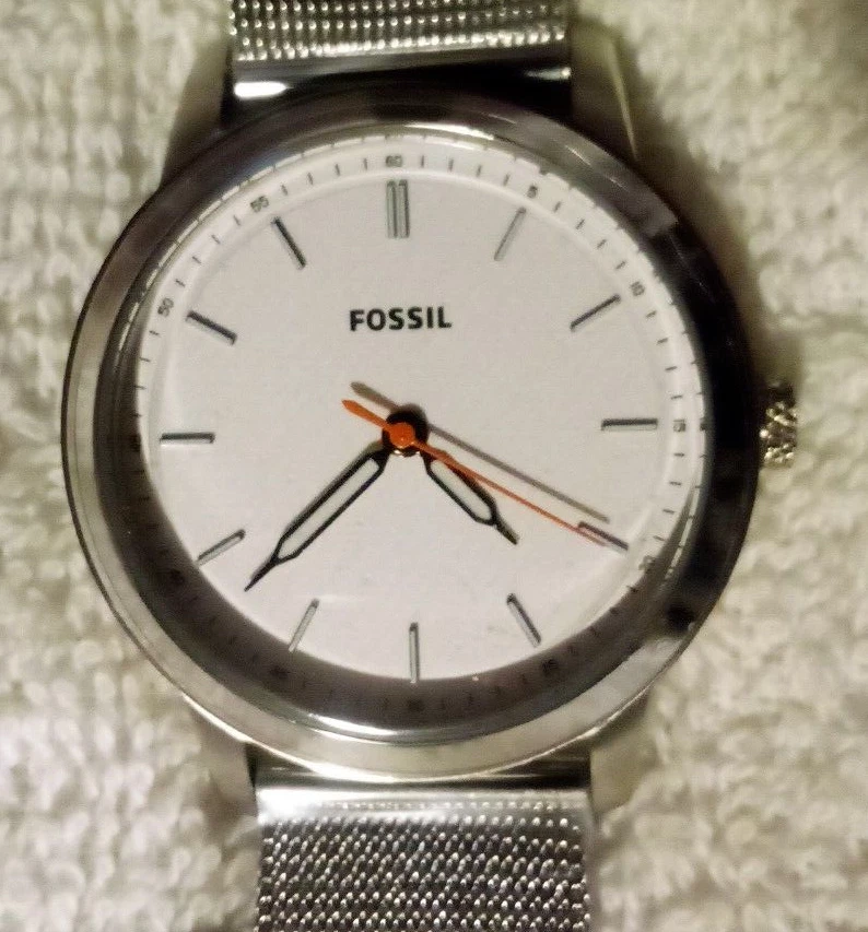 Fossil Minimalist Watch Men s 36mm Stainless Steel PR5476 Japan