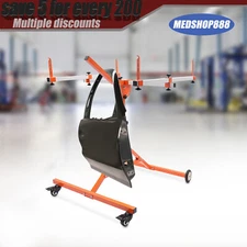 Auto Body Paint Stand Door Hood Fender Panel Painting Rack Holder Support