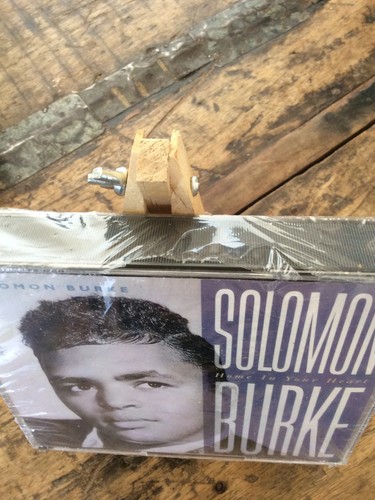 SOLOMON BURKE - Home in Your Heart - 2 CD! Brand New Factory Sealed Promo 1795 - Picture 4 of 8