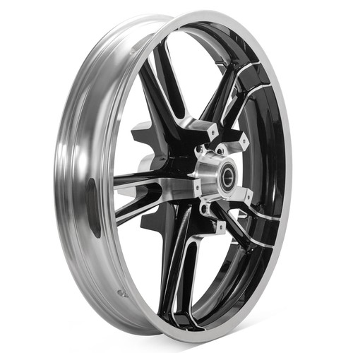 21" 21X3.5 ENFORCER WHEEL FRONT RIM ROTORS FOR HARLEY TOURING BAGGERS 2000-2007 - Picture 2 of 15