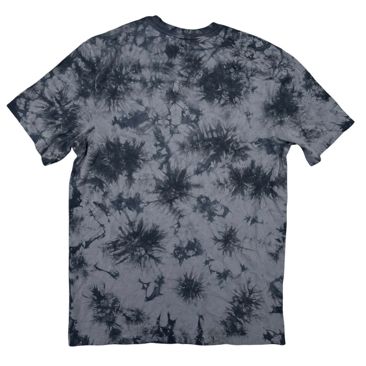 Nike PSG Paris Saint-Germain Black Tie-Dye T Shirt, Size