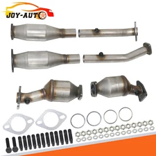 4Pcs Fits Nissan Pathfinder Xterra Frontier 4.0L 2005-18 Catalytic Converter Set