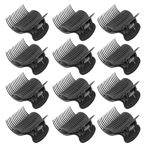 12 Stück Hot Roller Clips Schutz Haar Wärmeisolierung Modische Haar Roller Clip - Bild 9 von 12
