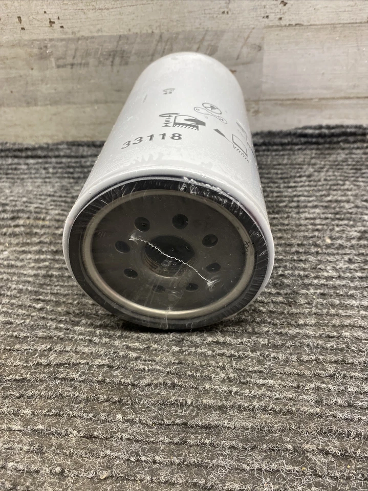 33118 WIX旋转式燃料过滤器(替换件6438839,25010793) — 第 3/4 张图片