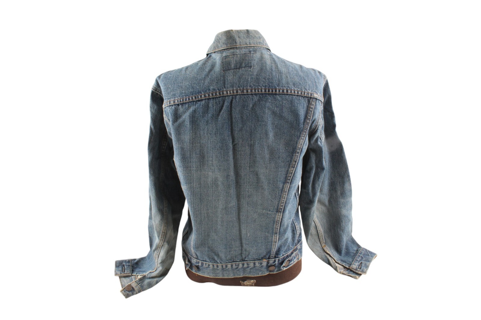 Vintage Levis Button Up Denim Jacket - image 7
