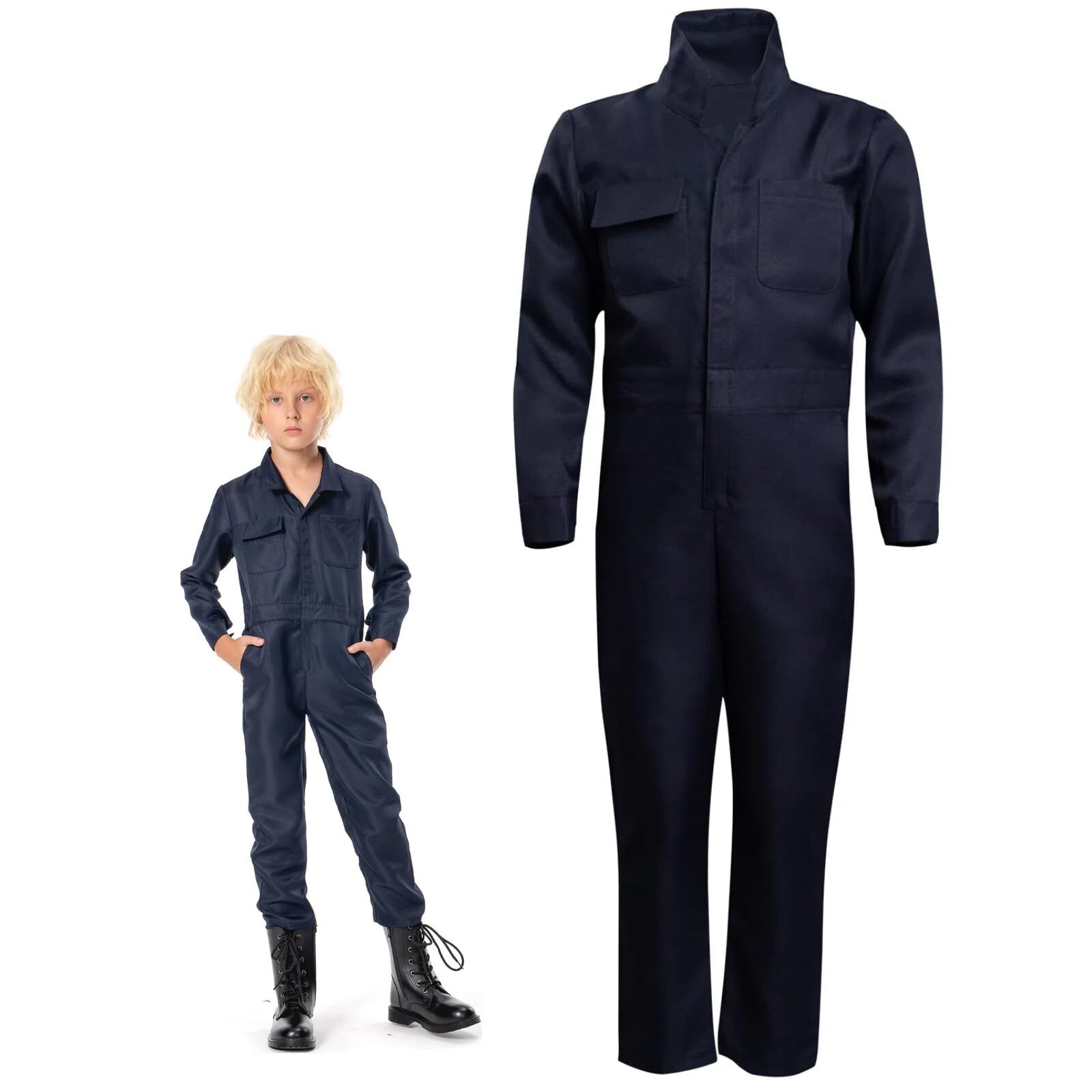 Jumpsuit Scary Halloween Costumes For Kids Xxl