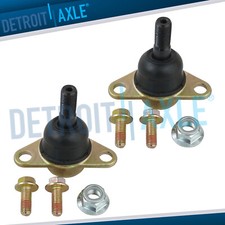 Pair (2) New Front Suspension Lower Ball Joints for 2003 2004-2014 Volvo XC90
