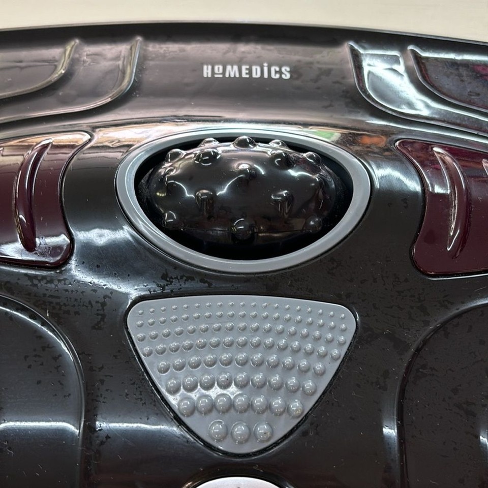 Homedics Foot Massager Model FMV400H With Heat Tested eBay