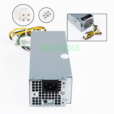 For DELL 240W Power Supply Optiplex SFF 3050 5050 7050 DK87P 22M8Y 5WNDJ 49P68