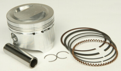 Wiseco Light Weight Forged Piston Kit Armor Glide Coating 4156M06550 MADE N USA