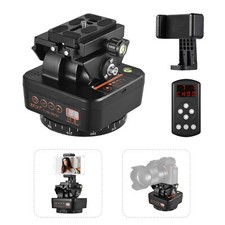 ZIFON YT-1000 2.4G Wireless Automatic Tripod Head Motorized Pan Tilt Head S9G1