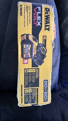 DEWALT DCB606C Flexvolt 60V Max Li-Ion Starter Kit