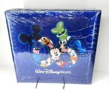 Walt Disney World Blue Photo Album 2006 4"x6" Brand New, Spiral Bound
