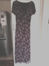 Long Berkertex Fully Lined Evening Dress 12 (Cruise/Wedding/Formal)