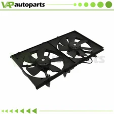 Radiator Condenser Cooling Fan Assembly For 2003 2004-2007 Mitsubishi Lancer