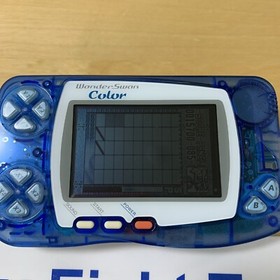 Bandai WonderSwan Color Crystal Blue Console Only [H]