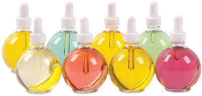 Star Nail  Aromatheraphy Scented Cuticle Oil 2.5 oz  vitamin-rich blends