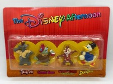 Vintage 1991 Kellogg's The Disney Afternoon Figure Set