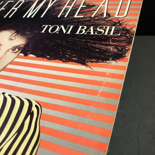 Toni Basil - Over my head 12" (Special Extended Remix) Chrysalis 4V9 42754. - Picture 2 of 9