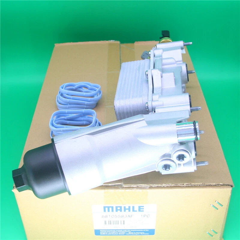 New Aluminum Engine Oil Filter Housing for 2011-2016 Dodge Jeep Chrysler 3.6L - Изображение 3 из 4