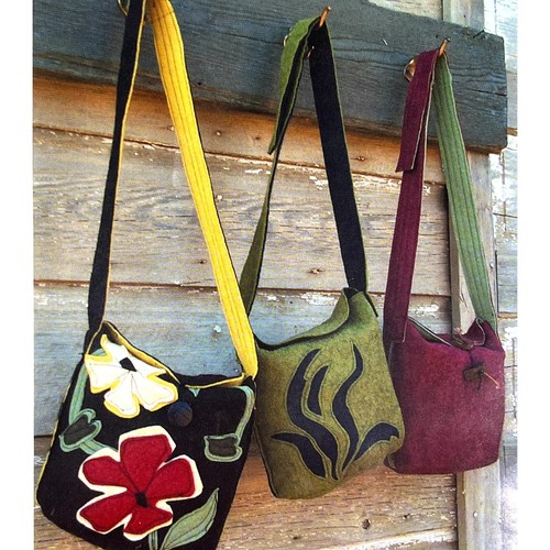 The Best Bucket Bags PATTERN by Pamela Mostek for Making Lemonade Designs - Picture 3 of 9