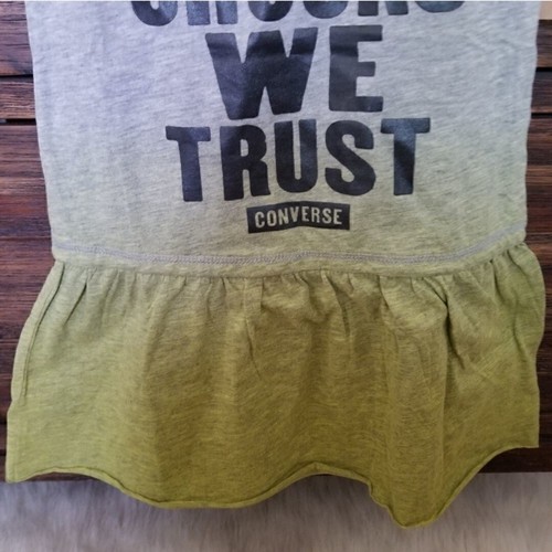 Converse Girls Logo Tank Summer Dress Multicolor SELECT SIZE NEW - Picture 5 of 14
