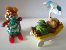 HAPPY RABBITS e ORSETTEN-KINDER 2000 e 2001-PERSONAGGIO a scelta-CHARACTER-Usato