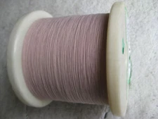 Litz wire 60/46 for Amateur & Crystal Radio coil, Double layer insulation, 100'