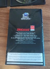 Command & Conquer Sega Saturn PAL complete with manual