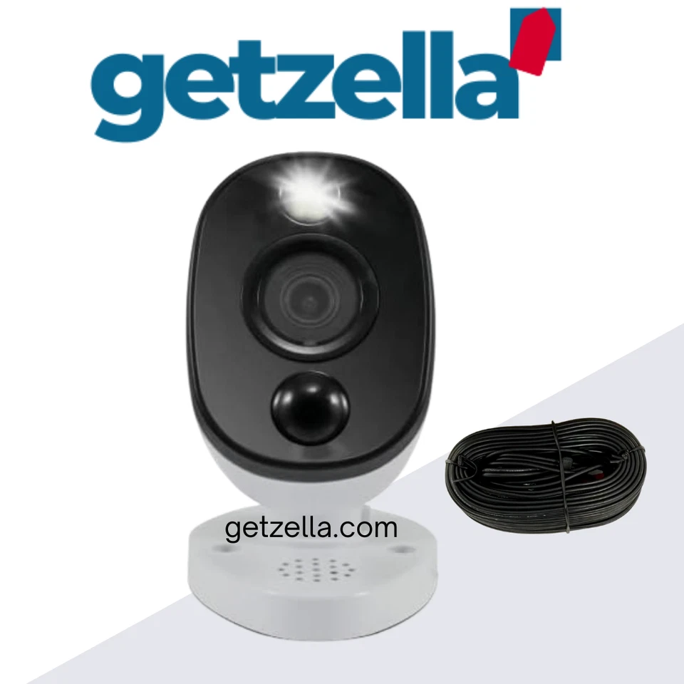 Swann SWPRO-4KWLB Add-On Bullet Security Camera System - White - Image 2 of 4