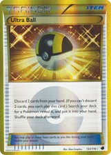 Ultra Ball - 122/116 - Secret Rare HP, English Pokemon Plasma Freeze on eBay