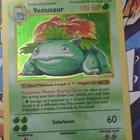 Wizards of the Coast Pokemon TCG Venusaur 015/102 Base Set Holo 100 HP