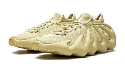 Adidas Yeezy 450 Sulfur 2022 Homme Taille 43 1/3 Authentique