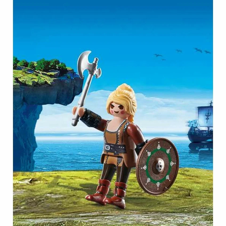 Figura Articulada Playmobil Playmo-Friends 70854 Vikinga [5 pcs] - Imagen 3 de 4