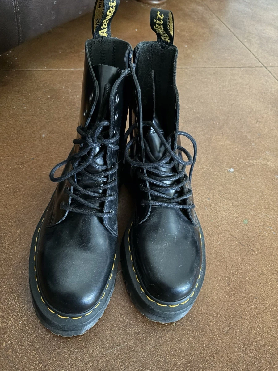 Dr. Martens Jadon Black Boots for Women for sale - eBay