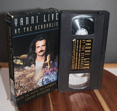 Yanni Live At The Acropolis VHS Movie | eBay