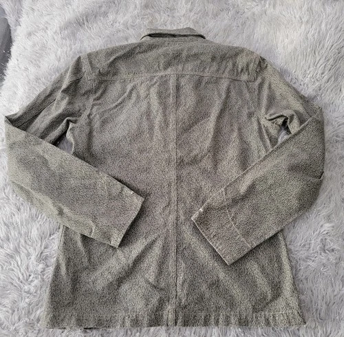 Kato The Vice Rain Camouflage Chore Jacket Hiroshi Green Black Shacket Men M image 8
