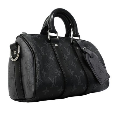 Louis Vuitton Eclipse Reverse Keepall Bandouliere 25 Handtasche M46271 Monogram