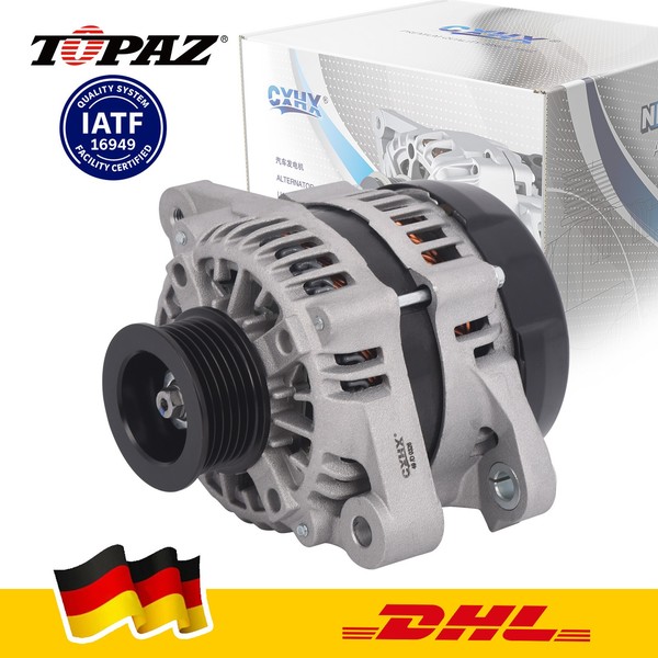 Neu 80A Lichtmaschine Generator FüR Toyota Yaris/Vios Stufenheck P9 1.3 Vvt-I-image
