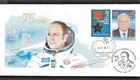Russia 2009 Hero of Soviet Union Space Cosmos Autograph FDC