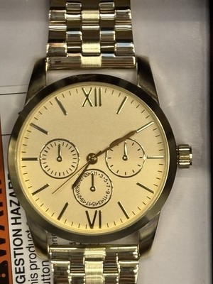 Men s Handsome Watch New In Box With WARRENTY