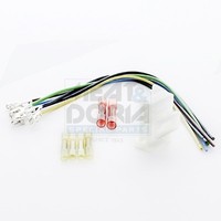 Kabelreparatursatz Heckleuchte Meat & Doria 25010 Cusn Kupfer-Zinn FüR Fiat Bus