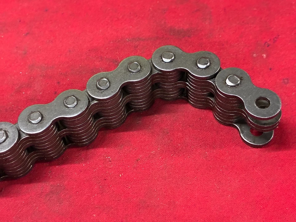 REX BL 500 LEAF CHAIN LENGTH: 23-1/2" WIDTH: 1-1/16" PITCH" 5/8" - Image 3 of 4