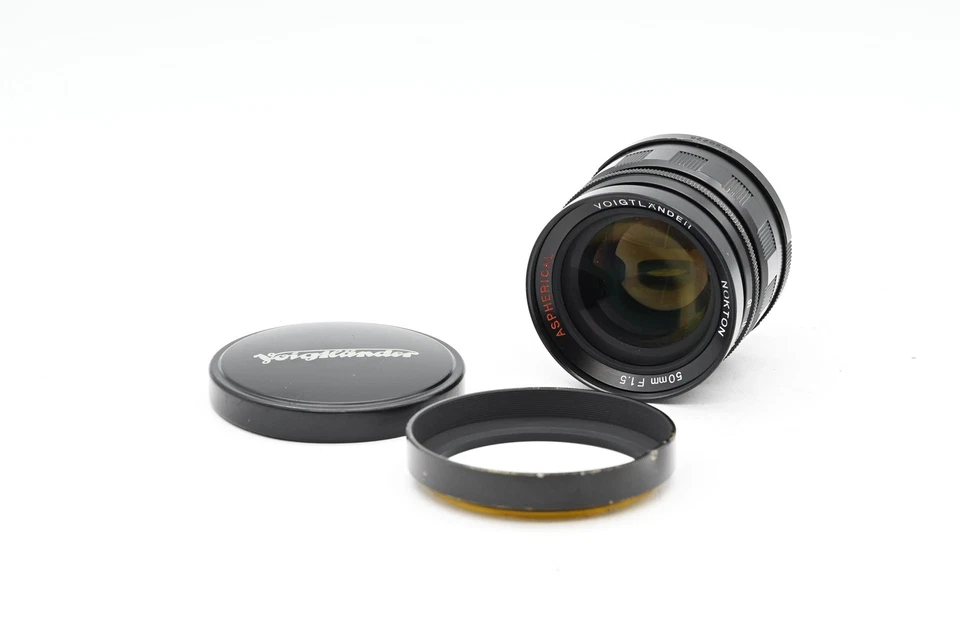Voigtlander 50 毫米 f1.5 诺克顿非球面镜头 LTM M39 #226