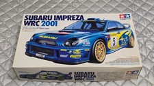 Tamiya Subaru Impreza WRC 2001 Kit 1:24 Scale Model No.24240