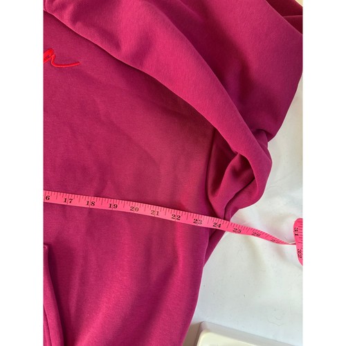 Felpa con cappuccio Puma magenta viola donna XL NUOVA CON ETICHETTA - Foto 4 di 5