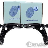2X Blue Print Querlenker Satz Unten Vorne Passend FÜR Toyota Urban Verso Yaris