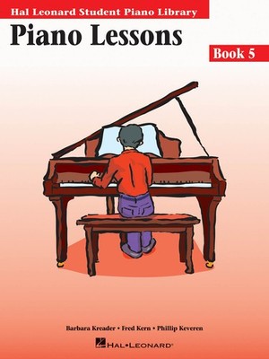 Piano Lessons Book 5 Hal Leonard Student Library Early Intermediate Music