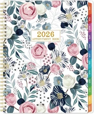 2026 Appointment Book - 2026 Daily Planner, Jan. 2026 - Dec. 2026, Weekly Appoin
